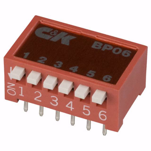 BP06YE C&K electronic component